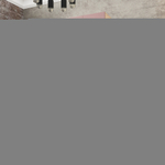 Шкаф Агератум МДФ двухсекционный с антресолью Лайн бохо (0,27) А10017 матовая - Дуб Сонома 3025  80*60*220