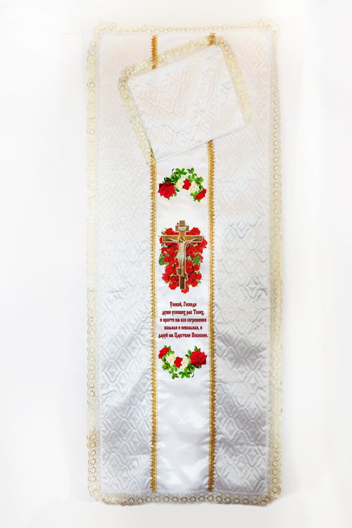 Комплект термостежка "Алые розы"