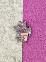 Значок Традесканция