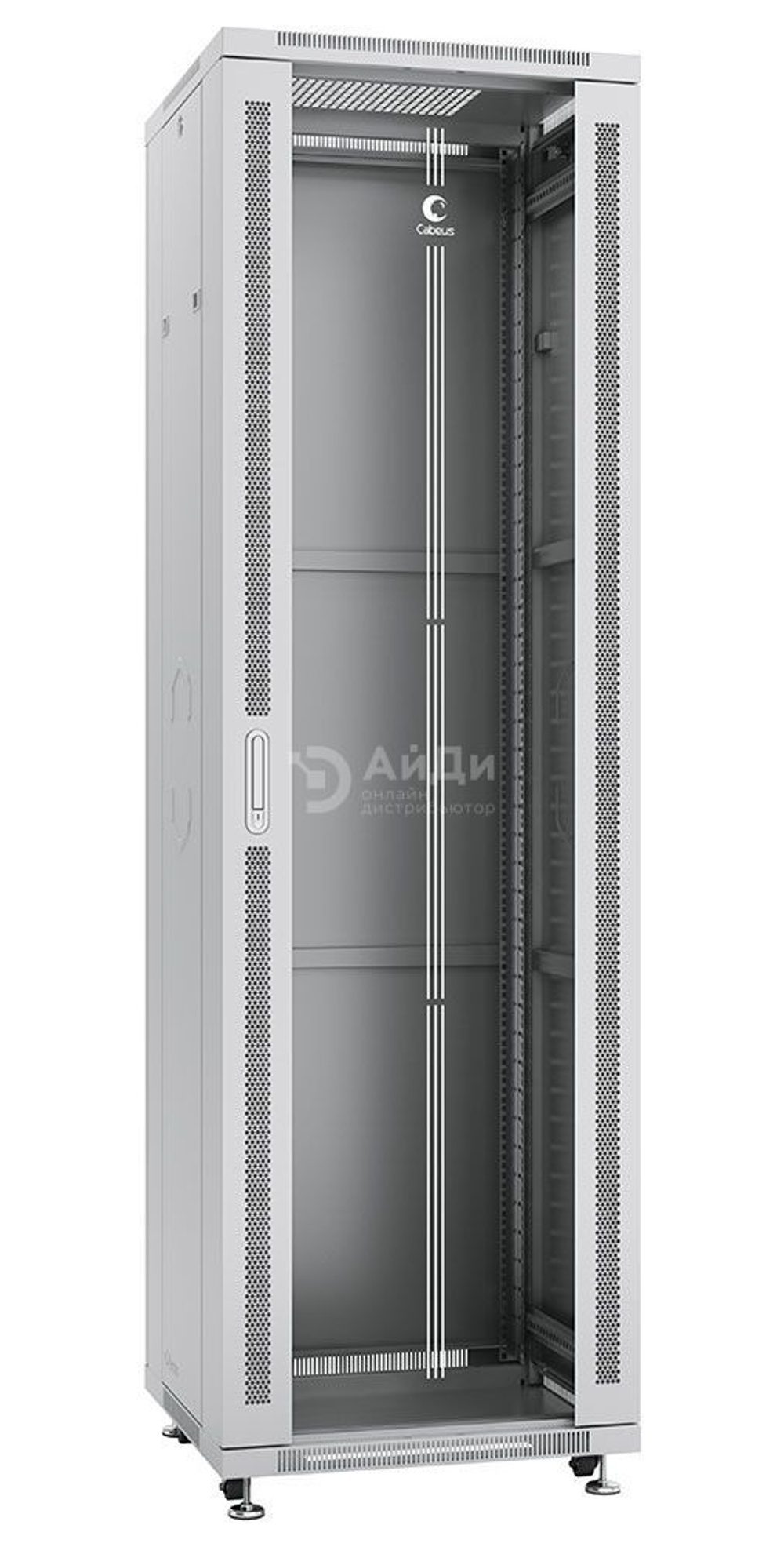 Шкаф телекоммуникационный напольный Cabeus SH-05C-42U60/100