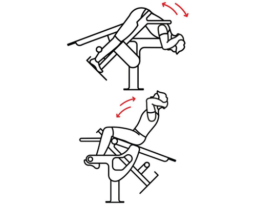 Уличный тренажер УТН-01Г