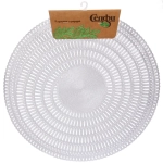 Салфетка на стол 38см «Ариадна», цвет серебро