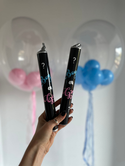 Дым на Гендер Пати 40 секунд