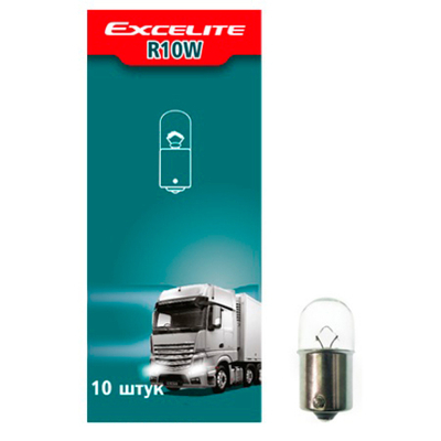 Лампа R10W 10W 24V BA15s Excelite грузовой стоп