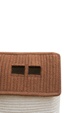 Корзина Lorena Canals Basket House Toffee (22x22x34 см)