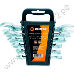 Набор рожковых ключей ВИХРЬ 6 шт