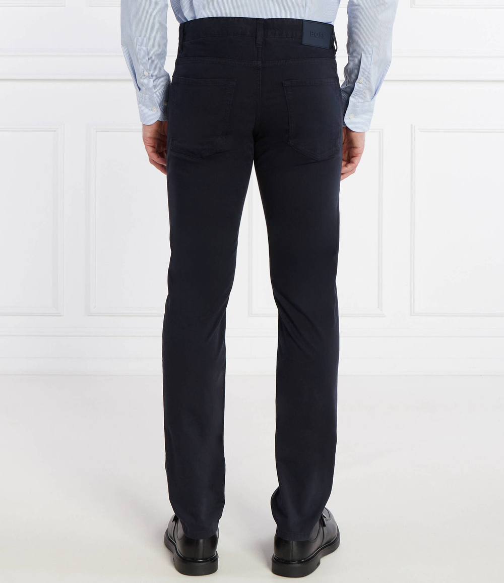 Чиносы Delaware3-1-20 BOSS BLACK - темно-синий(50505445)