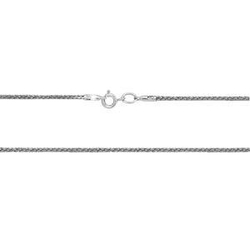 Шнурок из серебра