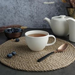 Чашка 250 мл чайная d 9 см h6,3 см   Noble [6]