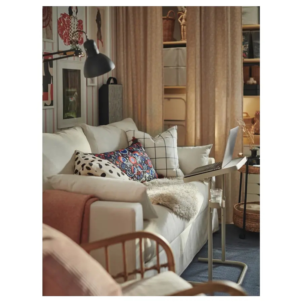 Диван-кровать 2-местный - IKEA HYLTARP/ХИЛТАРП ИКЕА, натуральный