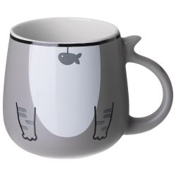 НАБОР ДЛЯ ЗАВТРАКА LEFARD "CAT", 2 ПР.: САЛАТНИК 500МЛ, КРУЖКА 450МЛ