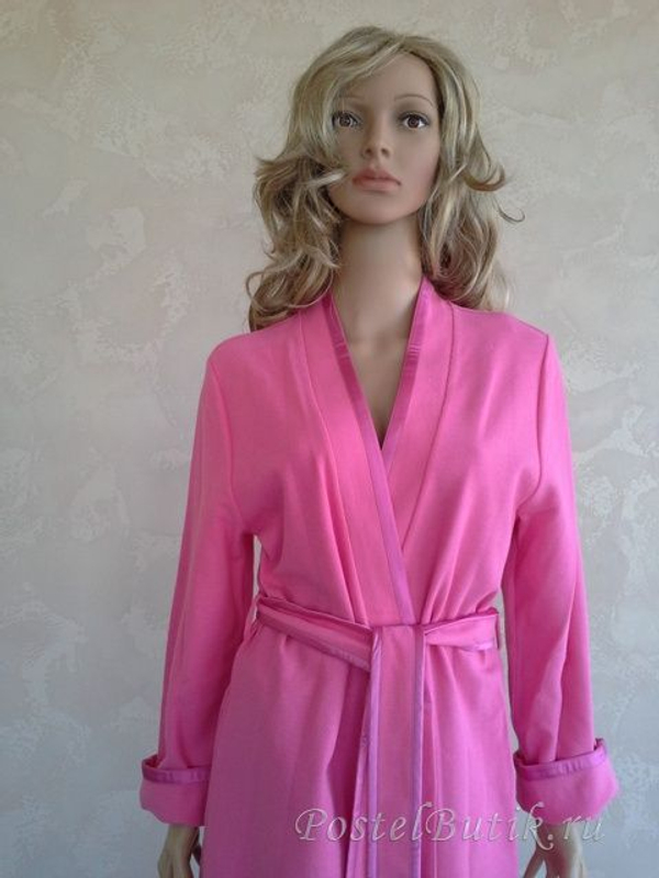 Халат хлопковый Роза Feraud