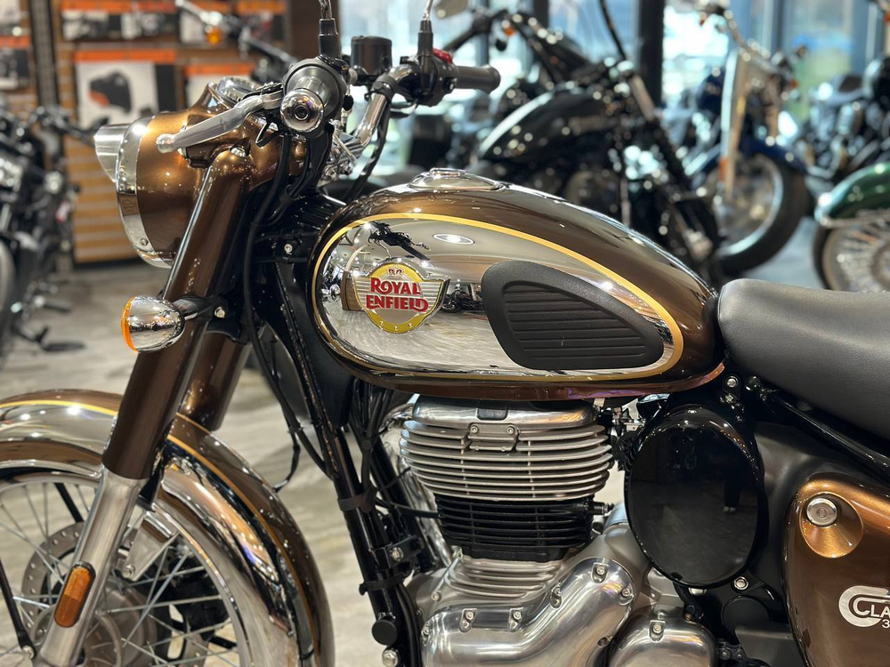 Royal Enfield Classic 350 Chrome Bronze