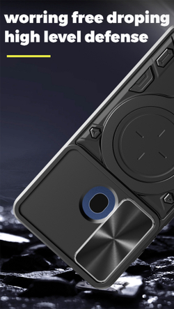 Чехол с кольцом Big Ring Case для ZTE Blade A31