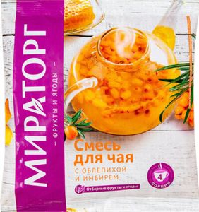 ОБЛЕПИХА ДЛЯ ЧАЯ 300ГР МИРАТОРГ