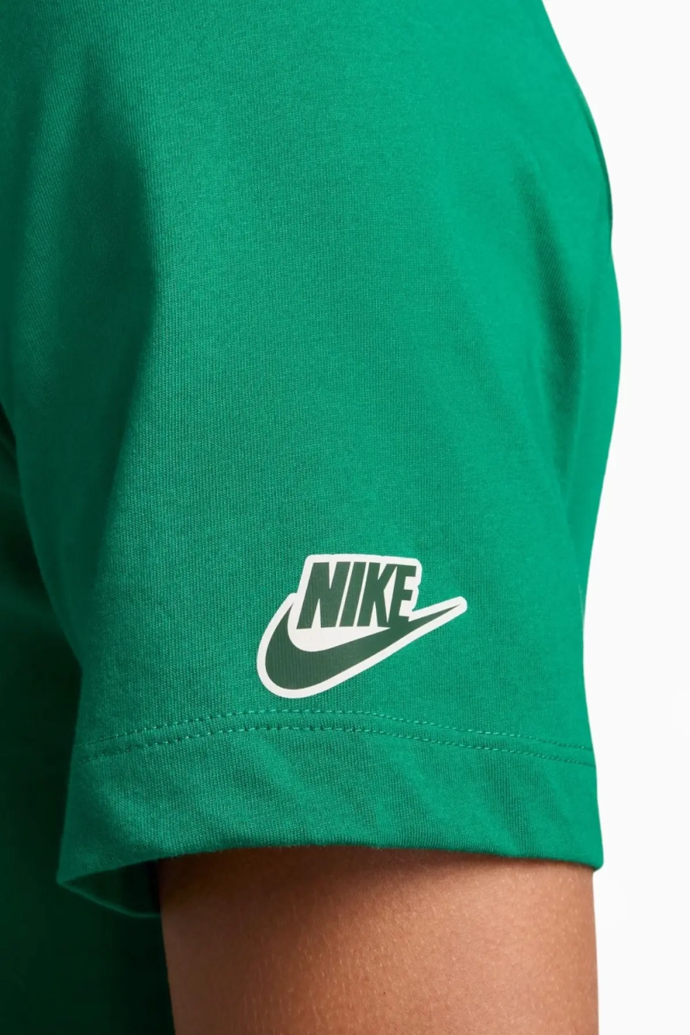 Футболка Nike Club - зеленый