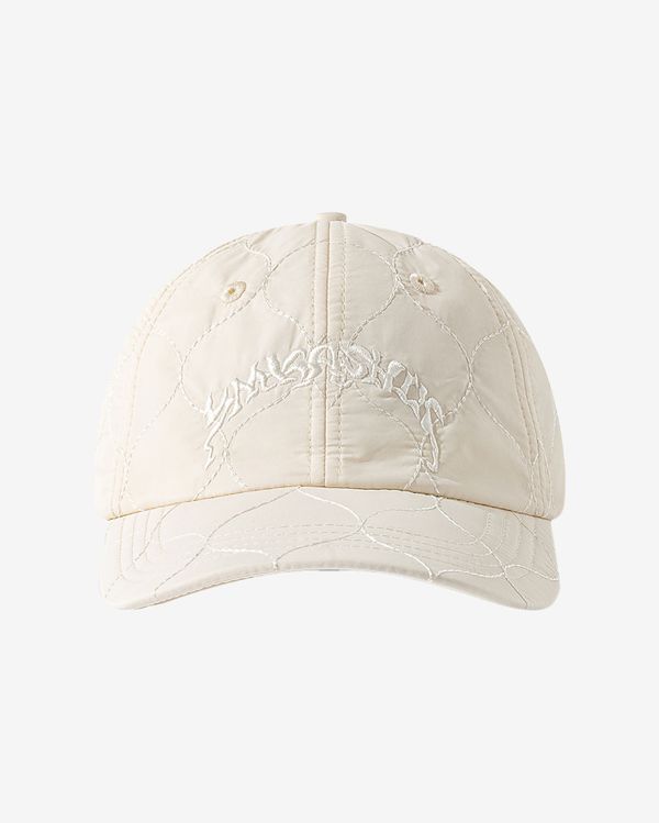 Кепка Puff бежевая - фото 1