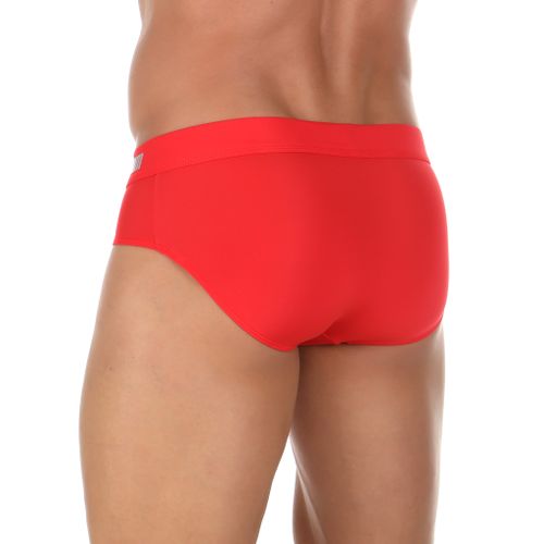 Мужские трусы брифы красные Aussiebum