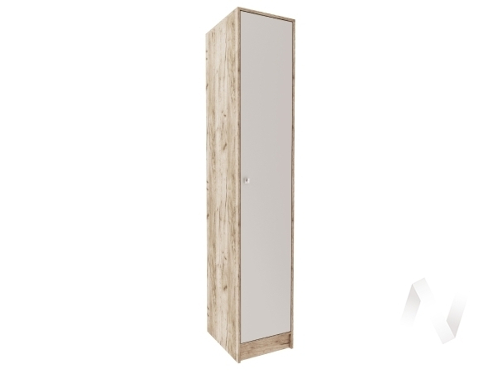 Пенал ЯПП-1 Прихожая Ямайка (дуб крафт серый/кашемир)