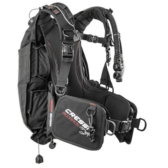 Жилет компенсатор Cressi Scorpion BCD Тип-крыло