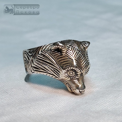 Кольцо "Медведь"