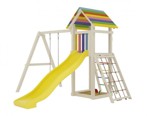 Детская площадка Мастер 7 White Color