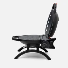 Портативный газовый гриль O-GRILL 500MT black + адаптер А, 1 горелка