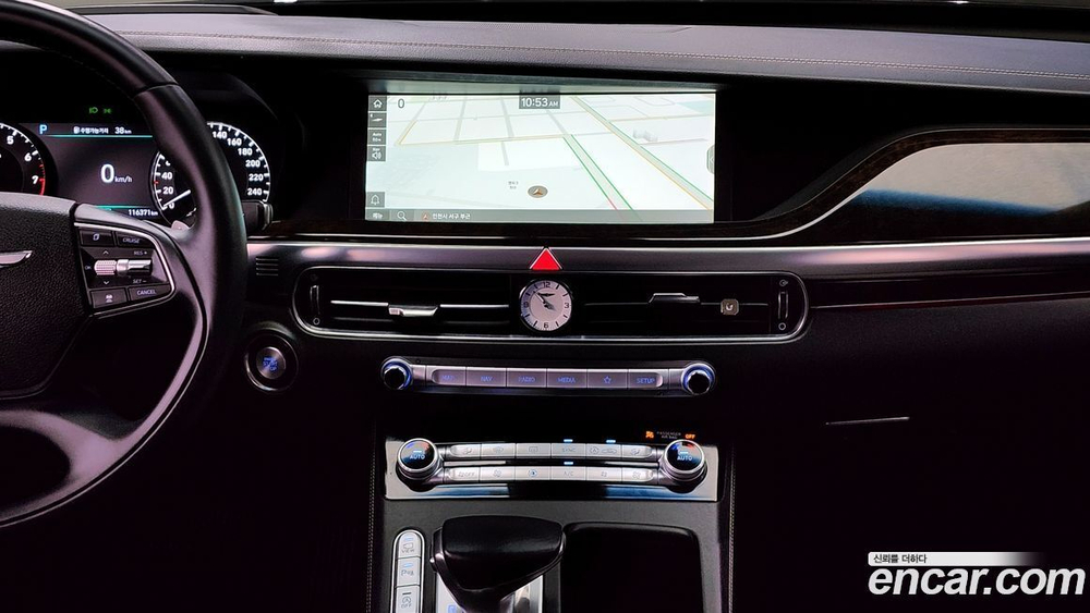 Genesis G90 3.8 AWD (12.2019)