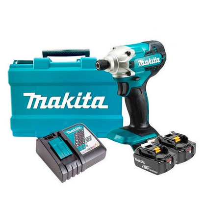 Аккумуляторный ударный винтовёрт Makita DTD156RFE