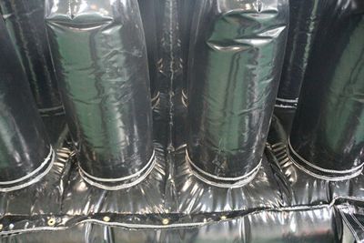 Аэроподушка - Воздушная зона приземления - Air-Bag - на столбиках