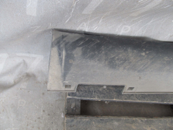 Накладка порога левая Kia Soul 2 (PS) 13-19 Б/У Оригинал 87753b2000