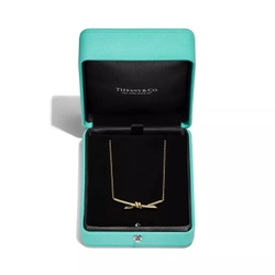 Подвеска из жёлтого золота, Tiffany 💠Knot. В наличии