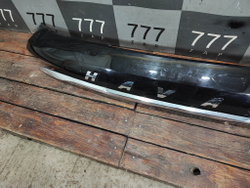 Накладка крышки багажника Haval F7 1 19-22 Б/У Оригинал 5506100XKQ00A
