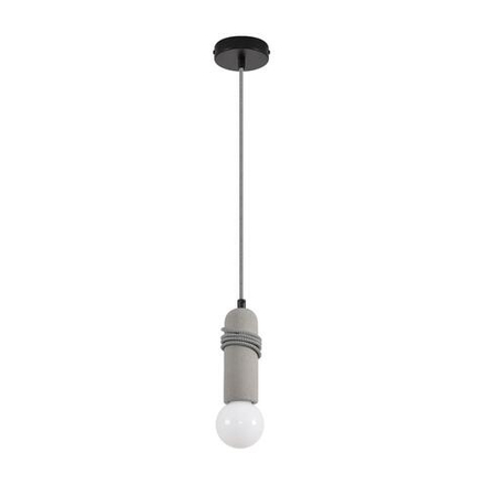 8365/1A ECO LN26 330 черный/серый, металл/бетон Подвес E27 LED 10W 220V TESLA