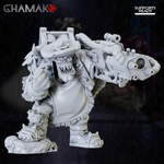 Orks Greenskins Ork Lootas Орк-стреляла №4 миниатюра для dnd, днд, pathfinder, фентези, Настольная игра, НРИ, Варгейм, РПГ