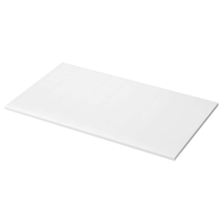 IKEA MÖCKLERYD  (ИКЕА МÖСКЛЕРЙД)  -  Столешница, белый/ламинат, 123x2,2 см