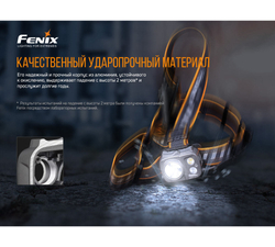 Налобный фонарь Fenix HP25RV2.0