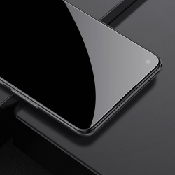 Стекло закаленное 6D с олеофобным покрытием для Xiaomi Mi 11 Lite, черные рамки, Veason