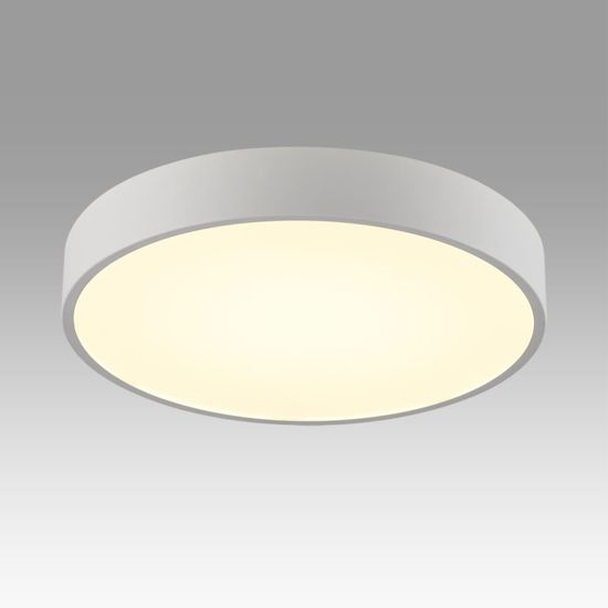 7757/48L MITRA LED SN 539 Светильник металл/акрил/белый LED (40Вт+8Вт) 4000K+4000K D500 IP20 подсветка QUASAR