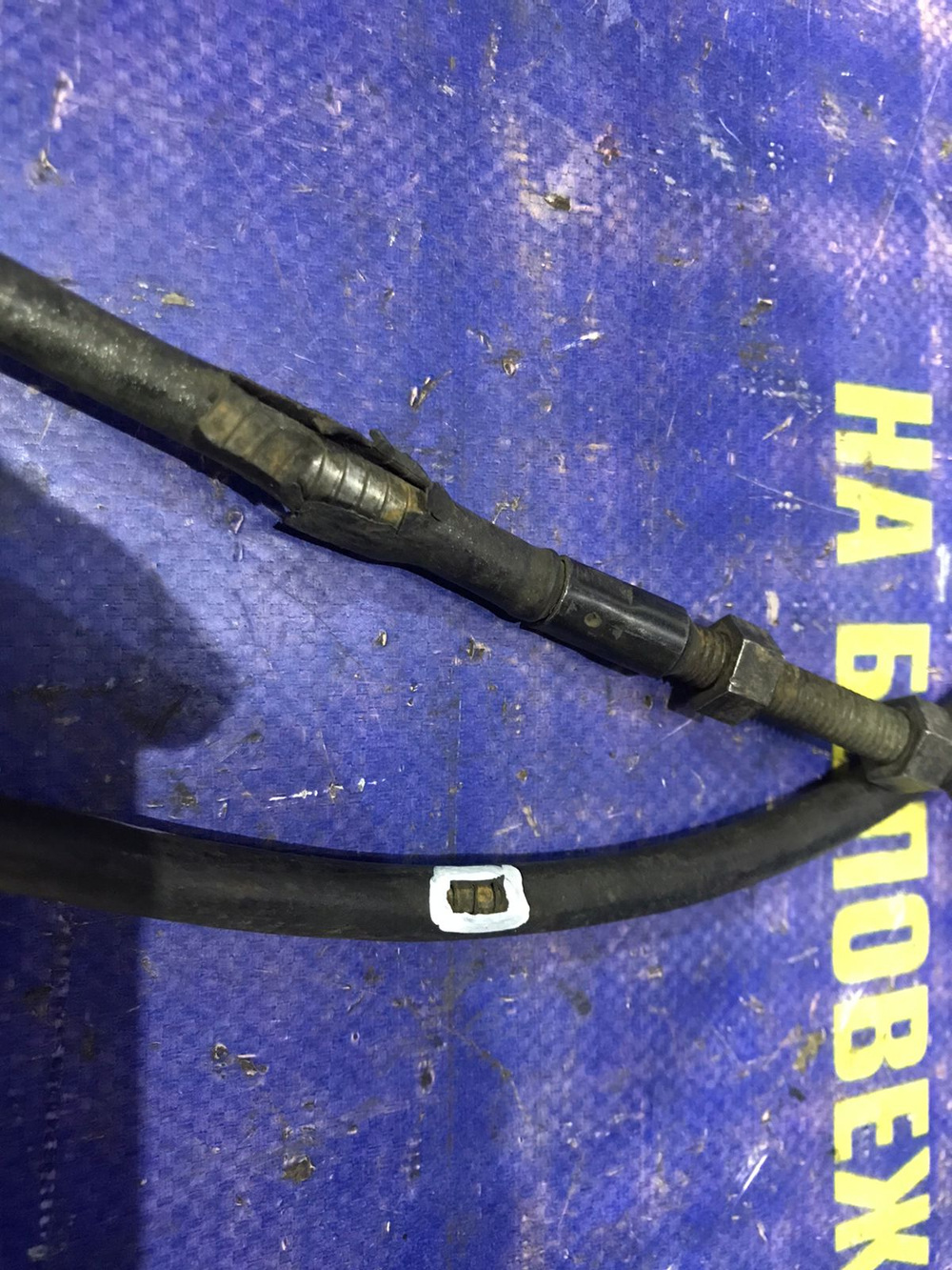 Трос газа TOYOTA LAND CRUISER 1994