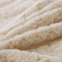 Плед 160х220 Sofi De MarkO Аврил кремовый
