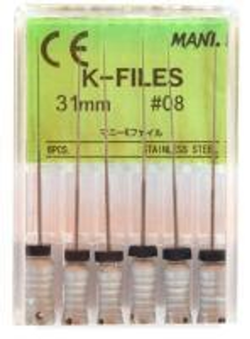 K-Files №08 MANI 6шт, 31мм