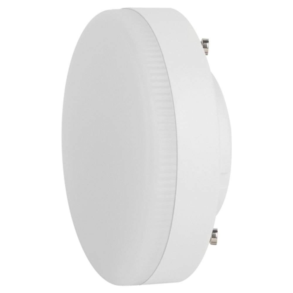 Лампа светодиодная ЭРА STD LED GX-12W-860-GX53 GX53 12Вт таблетка холодный дневной свет | Лампы cветодиодные Плоские (GX)