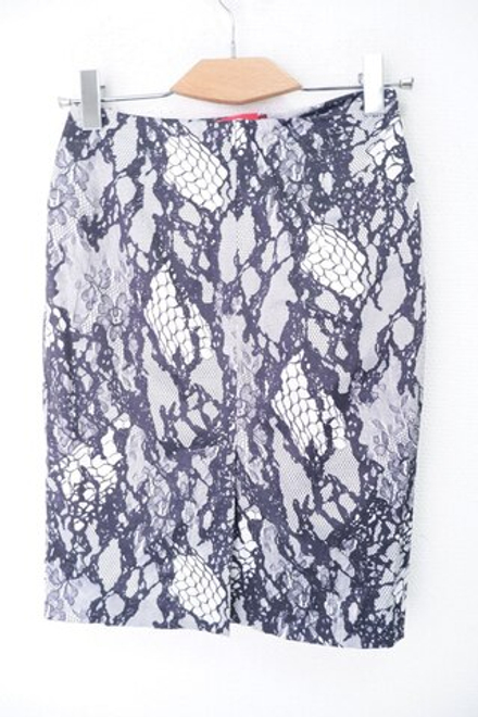 Юбка с ажуром 44 размер