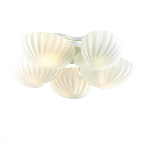 SL534.502.05 Люстра потолочная ST-Luce Белый/Белый E27 5*60W