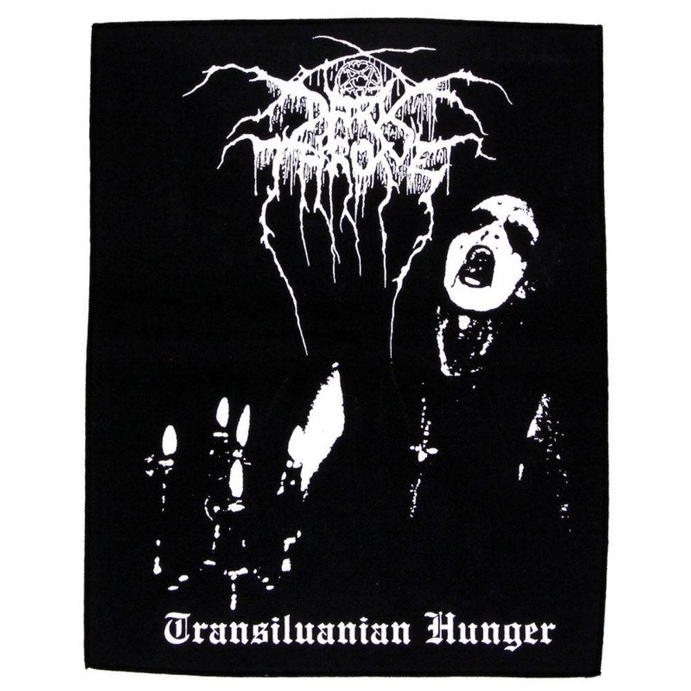 Нашивка Darkthrone Transilvanian Hunder