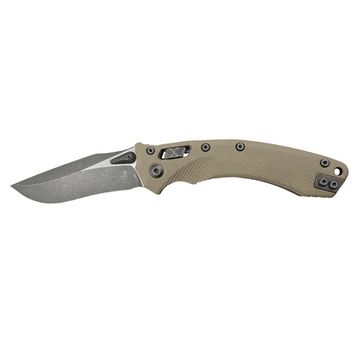 Нож Microtech Amphibian 137RL-10APFLGTTA клинок из стали M390MK, рукоять Алюминий