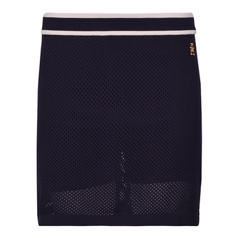 Теннисная юбка Tommy Hilfiger Imd Slim Mesh Skirt - Бирюзовый