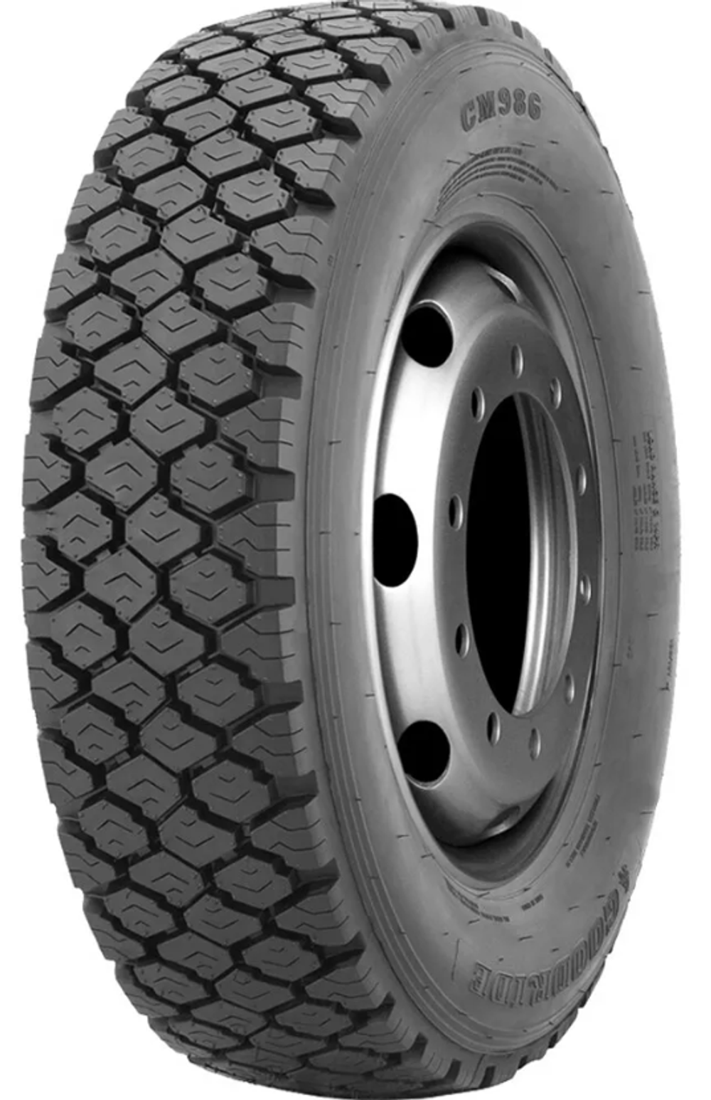 Грузовая шина 245 70 R19.5 14PR 133/131M CM986 GOODRIDE Тайланд