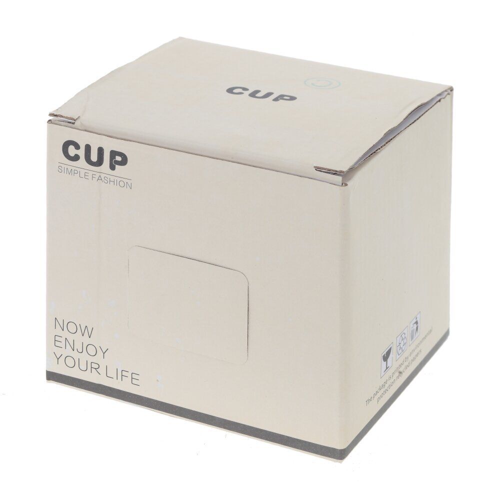 GAEM Кружка с ложкой, 280 мл, L12 W9 H11 см, 3в.